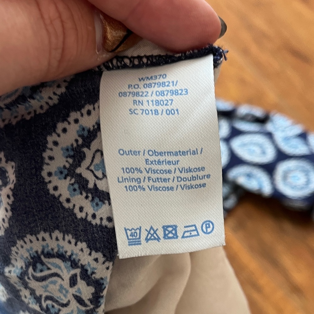 Boden Monochrome Patterned Jumpsuit - Picture 10 of 10
